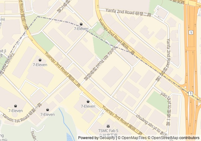 Dreams Sports Academy – Hsinchu Science Park West Tennis Courts — เปิดใน Google Maps