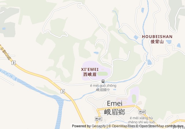 Emei Junior High School Tennis Court — เปิดใน Google Maps