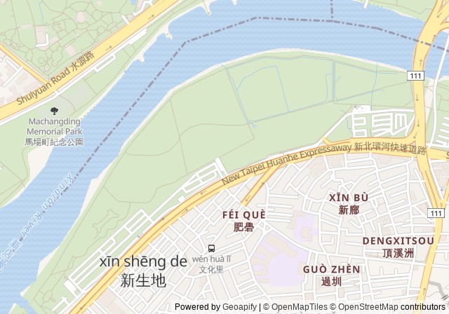 Emerald Riverside Park Tennis Courts (綠寶石網球場) — เปิดใน Google Maps