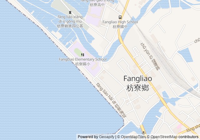 Fangliao Elementary School Tennis Court — เปิดใน Google Maps