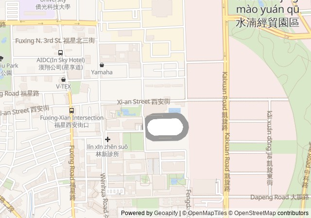 Feng Chia University Tennis Courts — เปิดใน Google Maps