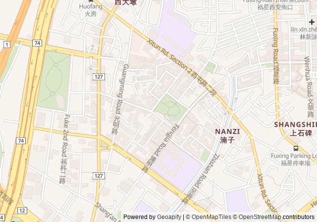 逢甲公園網球場 — เปิดใน Google Maps