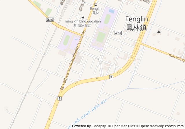 Fenglin Township Tennis Court — เปิดใน Google Maps