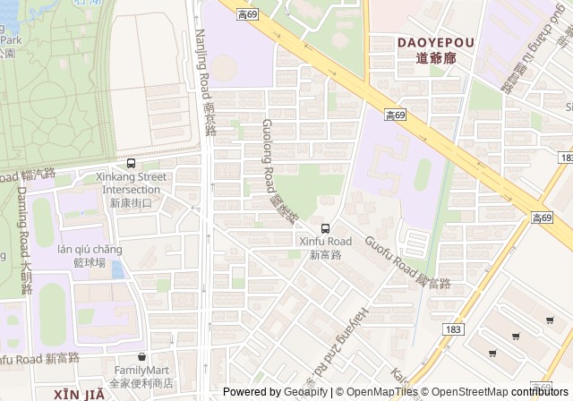 Fengshan Sports Park Tennis Court — เปิดใน Google Maps
