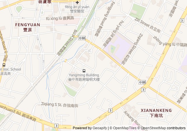 Fengyuan Nanyang Clay Tennis Court — เปิดใน Google Maps