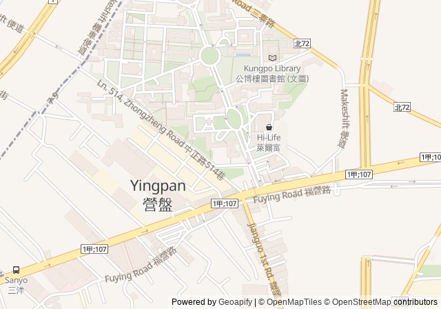 Fu Jen Catholic University Tennis Courts — เปิดใน Google Maps