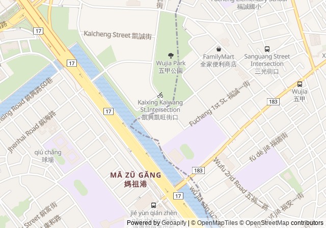 Fucheng Senior High School Tennis Court — เปิดใน Google Maps