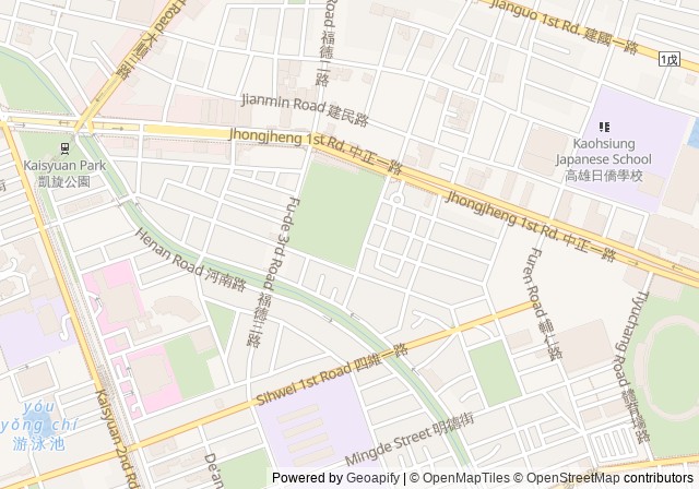 Fude Tennis Court — เปิดใน Google Maps