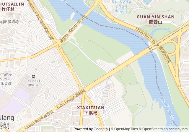 Fuhe Riverside Tennis Courts (福和網球場) — เปิดใน Google Maps