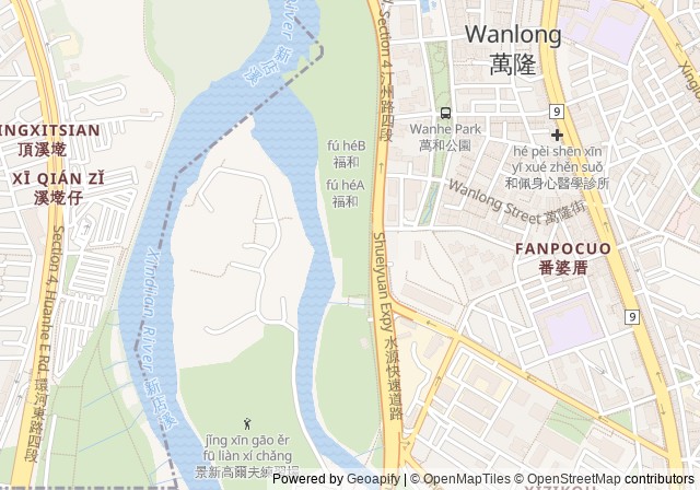 Fuhe (Xizho) Riverside Park Tennis Courts — เปิดใน Google Maps