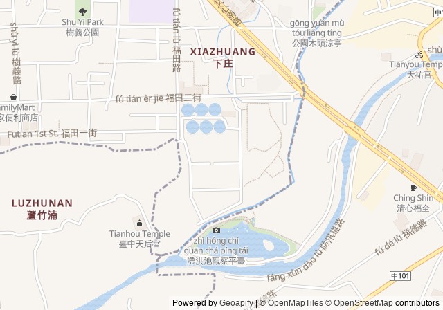 Futian Tennis Court — เปิดใน Google Maps