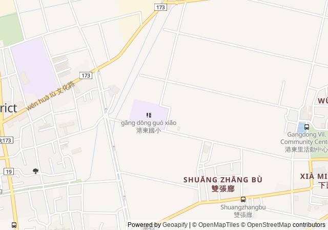 Gangdong Elementary School Tennis Court — เปิดใน Google Maps