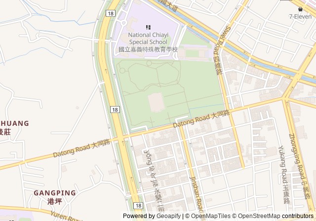 Gangping Sports Park Tennis Courts — เปิดใน Google Maps