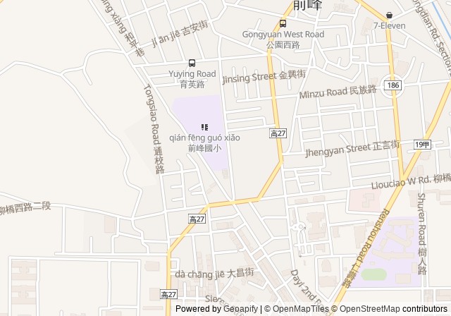 Gangshan Qianfeng Tennis Court — เปิดใน Google Maps