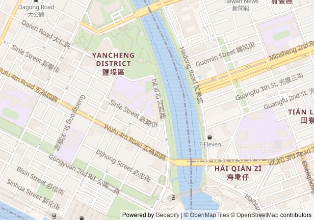 高雄市鹽埕運動中心 — 在 Google 地圖開啟