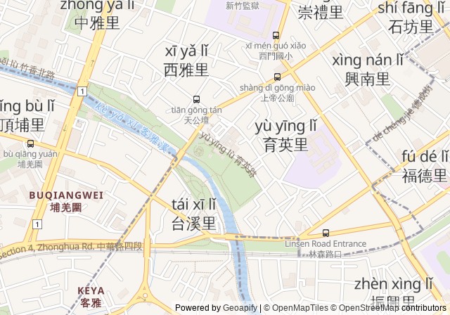 Gonglu (Park No. 6) Tennis Court — เปิดใน Google Maps