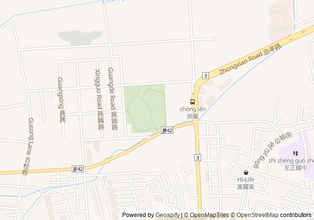 Guangxing Park Tennis Court — เปิดใน Google Maps