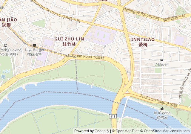 Guanshan Riverside Park Tennis Courts — เปิดใน Google Maps