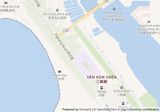 Gubao Tennis Court — เปิดใน Google Maps