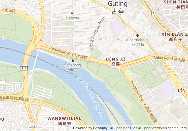 Guting Riverside Park Tennis Courts — เปิดใน Google Maps