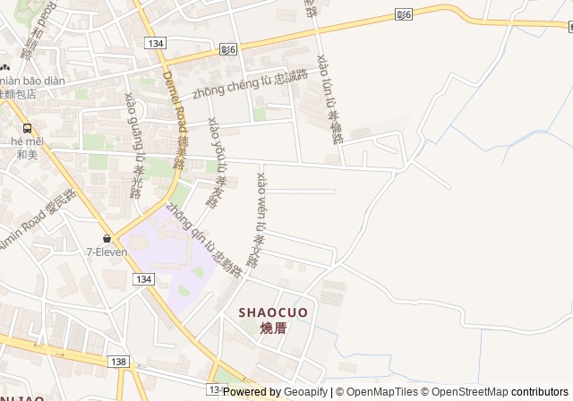 Hemei Tennis Court — เปิดใน Google Maps