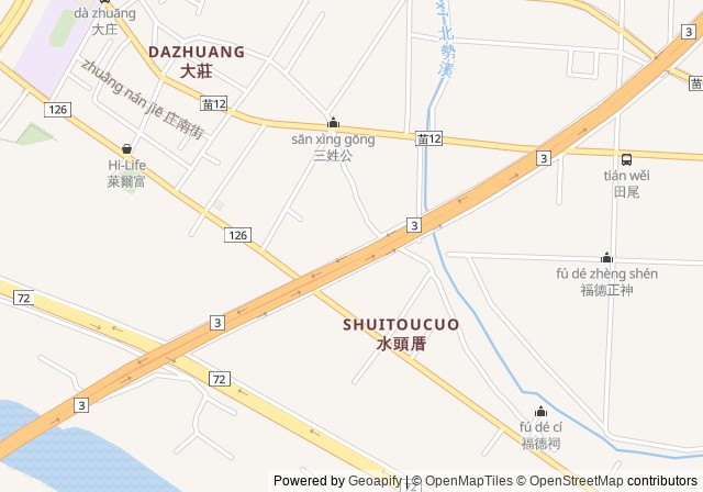 Houlong Township Tennis Court — เปิดใน Google Maps
