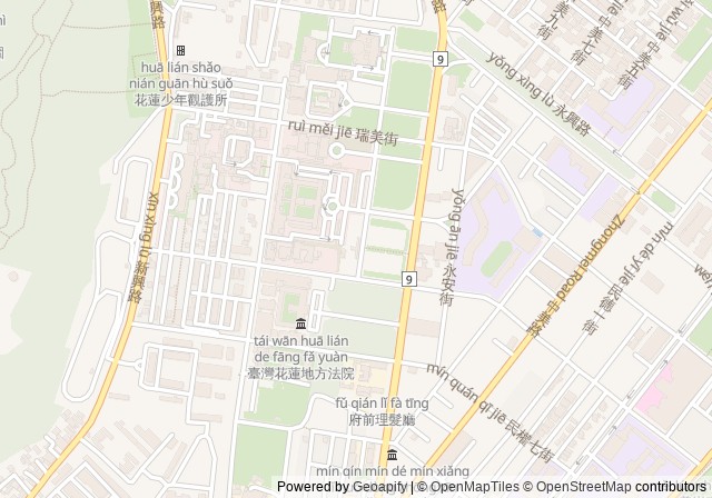 Hualien County Meilun Tennis Court — เปิดใน Google Maps