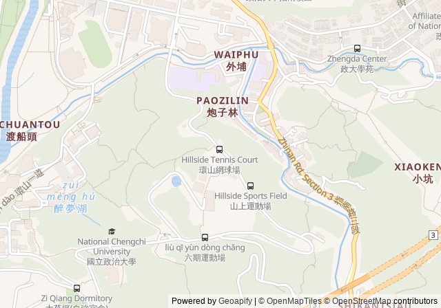 Huanshan Tennis Court (NCCU) — เปิดใน Google Maps