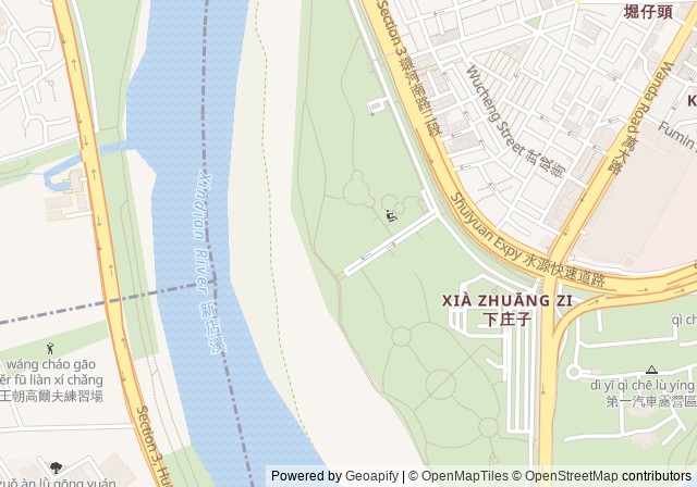 Huazhong Riverside Park Tennis Courts — เปิดใน Google Maps