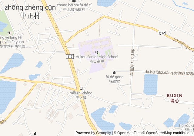 Hukou Senior High School Tennis Court — เปิดใน Google Maps