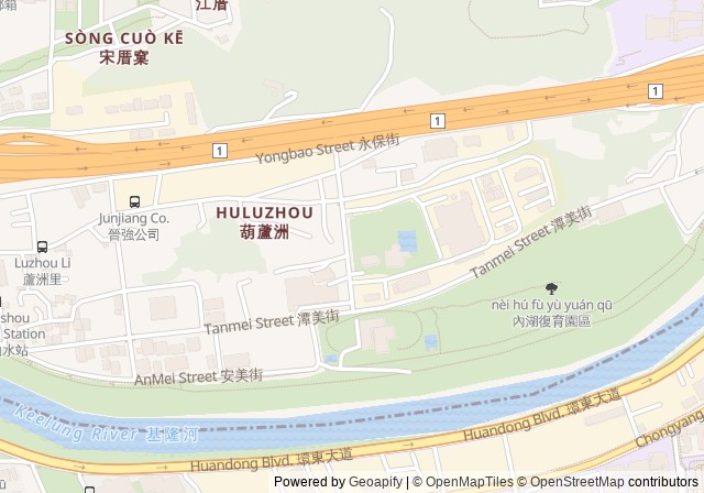 Huluzhou Sports Park Tennis Courts (Neihu Incinerator Feedback Facility) — เปิดใน Google Maps