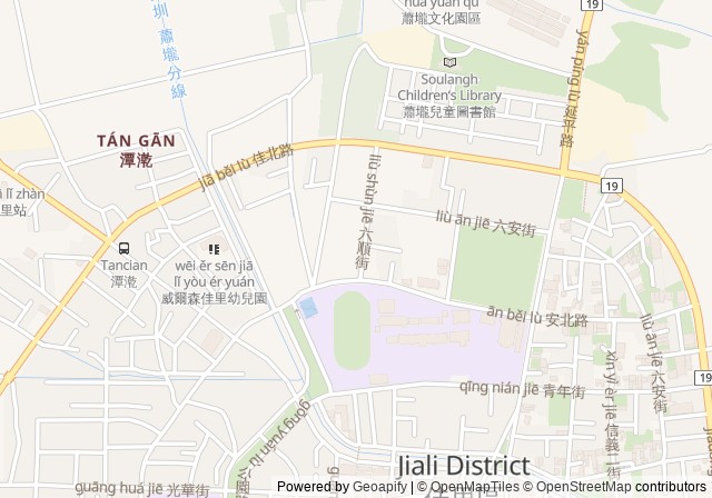 Jiali District Sports Park Tennis Court — เปิดใน Google Maps