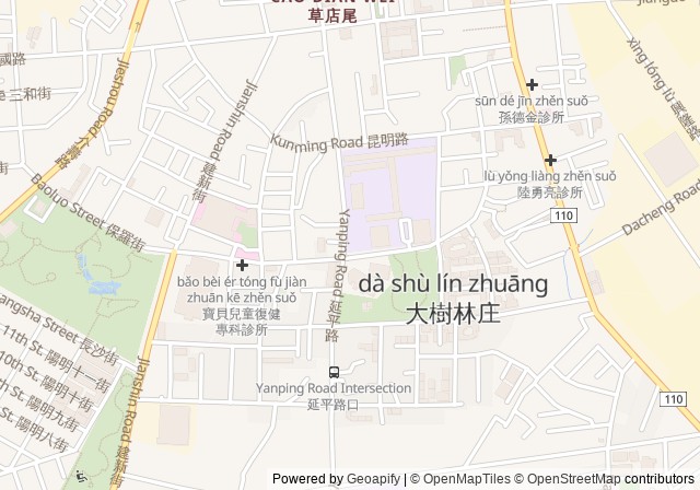 Jianguo Elementary School Tennis Courts — เปิดใน Google Maps