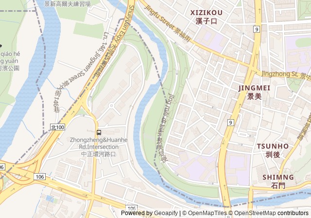 Jingmei Riverside Park Tennis Court — เปิดใน Google Maps