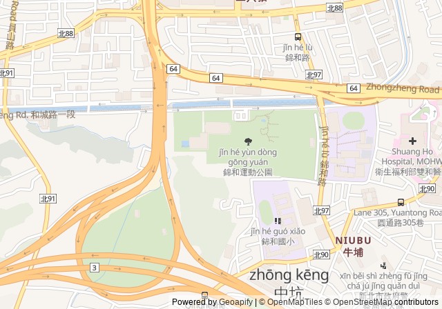 Jinhe Sports Park Tennis Court — เปิดใน Google Maps