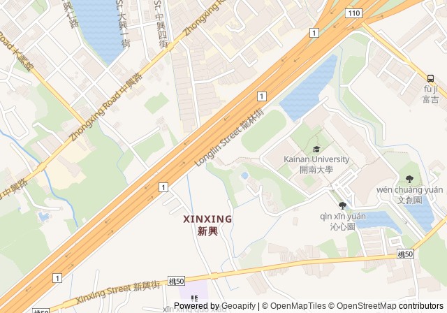 Kainan University Tennis Courts — เปิดใน Google Maps