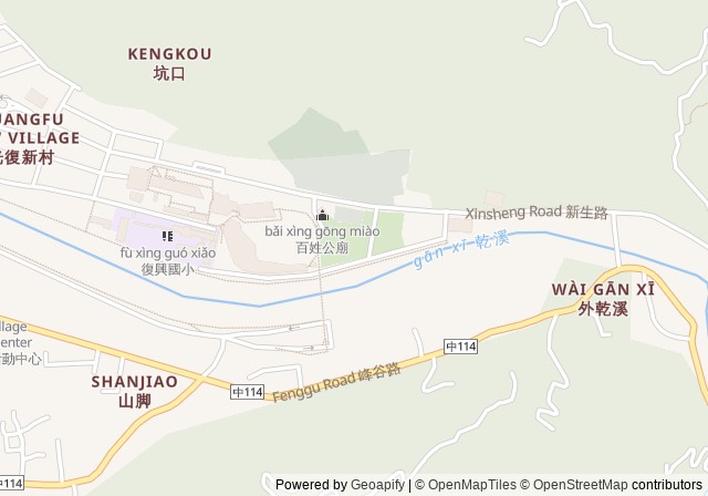 Kangkou Park Tennis Court — เปิดใน Google Maps