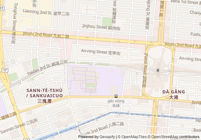 Kaohsiung Senior High School Tennis Court — เปิดใน Google Maps
