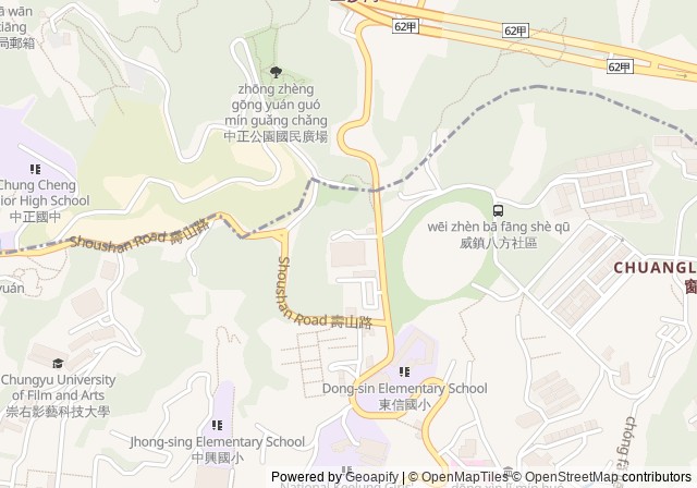 Keelung Citizens Sports Activity Center Indoor Tennis Courts — เปิดใน Google Maps