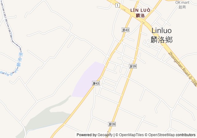Linluo Elementary School Tennis Court — เปิดใน Google Maps