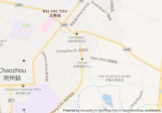 Liuqiu Yufu Sports Park Tennis Court — เปิดใน Google Maps