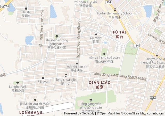 Longchang (Village) Tennis Court — เปิดใน Google Maps