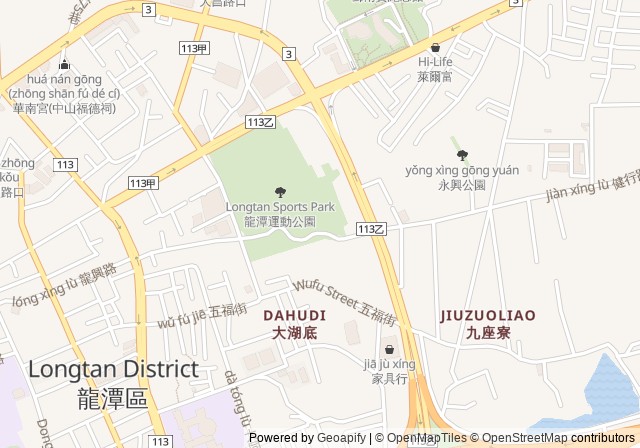 Longtan Sports Park Tennis Courts — เปิดใน Google Maps