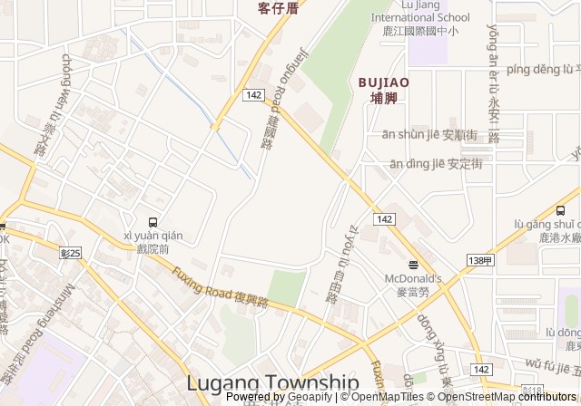 Lukang Township Stadium Tennis Court — เปิดใน Google Maps