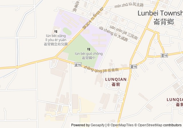 Lunqian Village Tennis Court — เปิดใน Google Maps