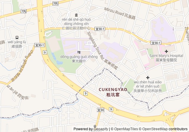 Luodong Sports Park Tennis Court — เปิดใน Google Maps
