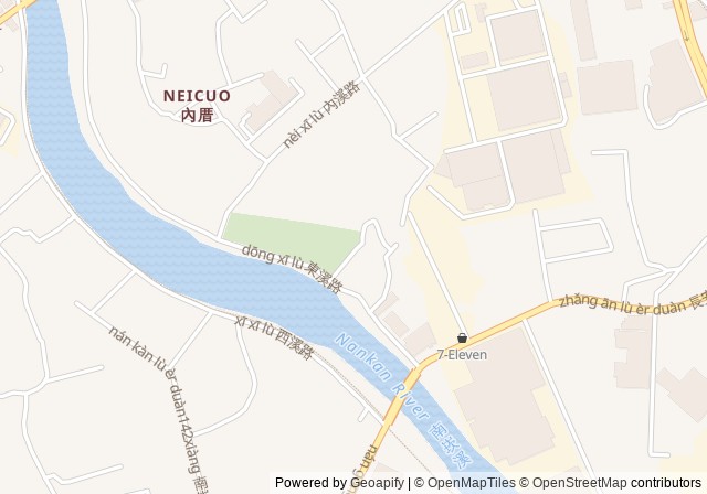 Luzhu Neichu Riverside Tennis Court — เปิดใน Google Maps