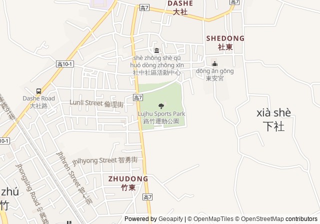 Luzhu Sports Park — เปิดใน Google Maps