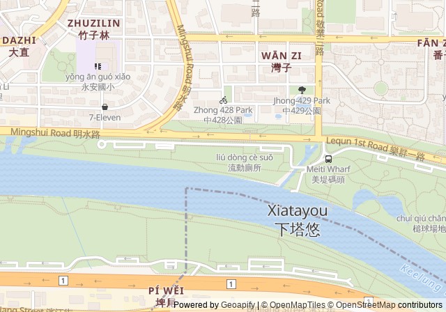 Meiti Riverside Park Tennis Courts — เปิดใน Google Maps