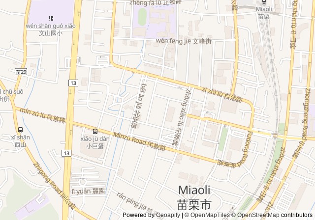 Miaoli County Stadium Tennis Courts — เปิดใน Google Maps